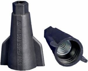Simet Twist-liitin ZSE1-1.0/6.0 musta (43814207)