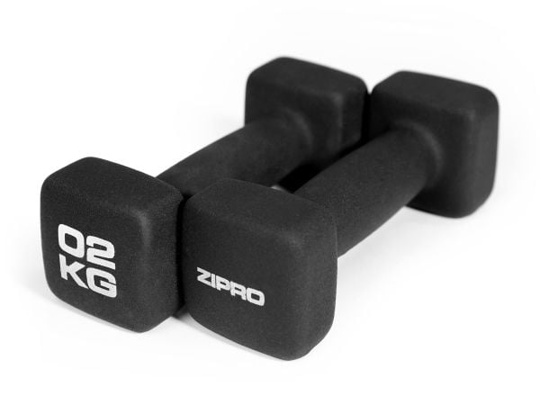Zipro Neopreeni käsipainot 2 x 2 kg