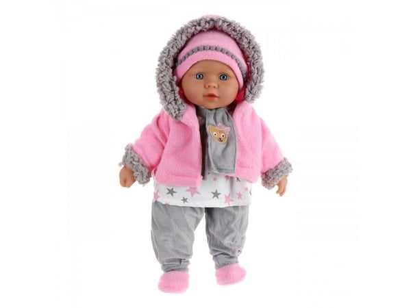 Smily Play Smily Play interaktiv dukke baby Julka 32 cm