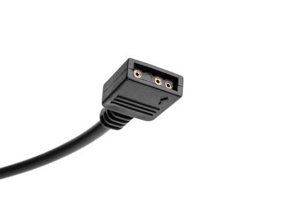 EK Water Blocks Loop D-RGB, 0,51 m, 3-pin, 3-pin, Hankjønn, Hankjønn, Rett