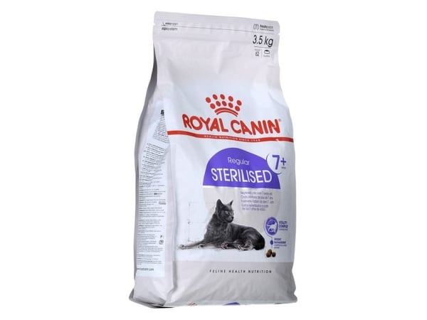 Royal Canin Sterilised 7+, Vuxen, Alla raser, Höns, 3,5 kg, Antioxidanter ingår