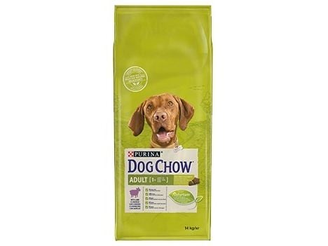 Purina DOG CHOW Adult, Adult (animal), Lamm, 14 kg
