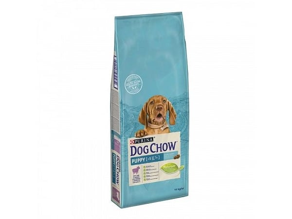Purina Dog Chow Puppy Lamb, Valp, 14 kg