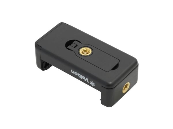 Velbon EX-230II med smartphonehållare Stativ med smartphonehållare