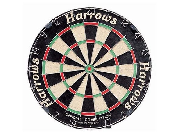 Harrows "Target" OFFISIELLE KONKURRANSER Briar Dart Board E