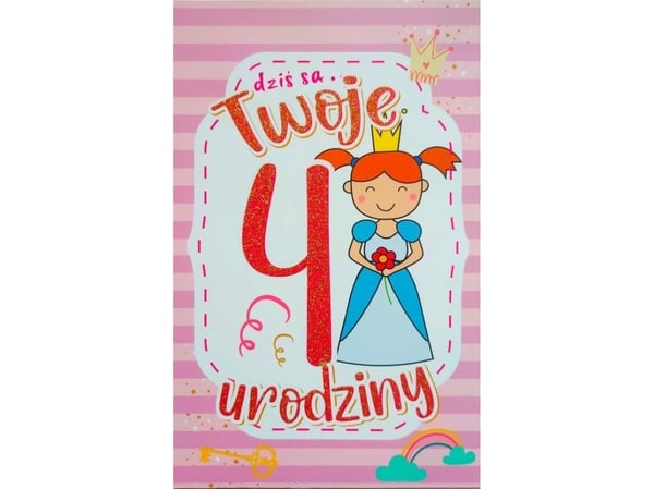 Yeku Birthday Pass 4 jente 2K - 072
