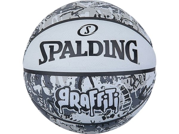 Spalding Spalding Graffiti Ball 84375Z grå 7
