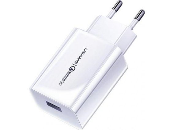 Usams T22 lader 1x USB-A 3 A (USA797)