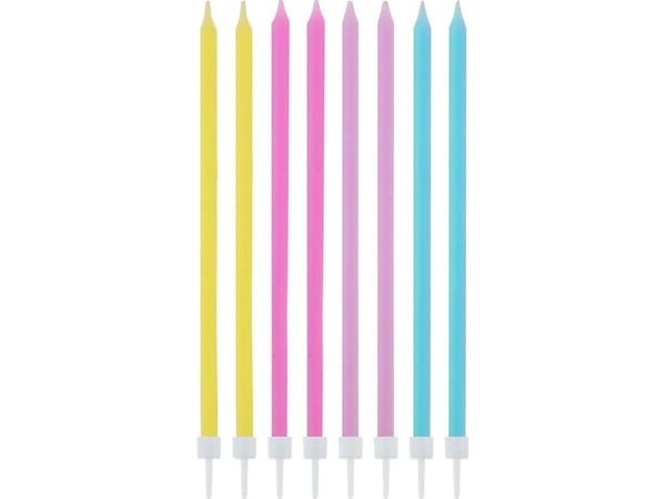 Fødselslys pastelmix A16 SF-SPMI 31406