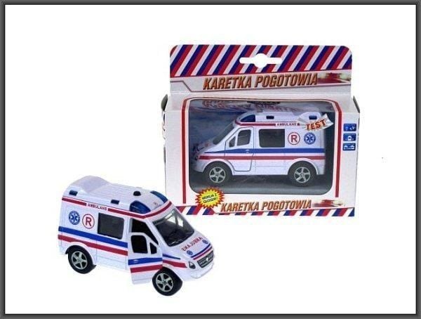 Hipo vogn / nødhjelp 11 cm med stemme SW-16-11A/PL-WB