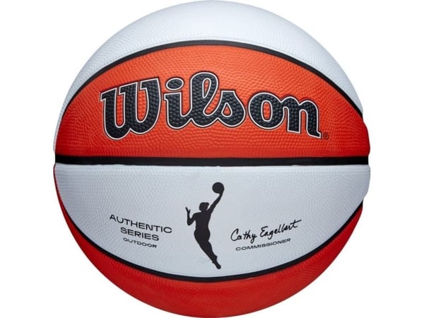 Wilson WNBA Authentic Series utendørs ball WTB5200XB oransje 5
