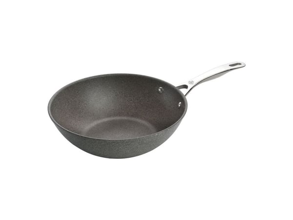 BALLARINI 75002-815-0, Rund, Wok-/stekepanne, Antrasitt, Granitt/titan, -20 °C, 230 °C