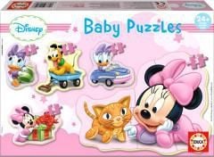 Educa babypuslespill 3-4-4-4-5 brikker Minnie