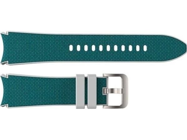 Samsung GP-TYR890BRA, Band, Smartklokke, Grønn, Samsung, Galaxy Watch4, Galaxy Watch4 Classic, Stoff, Resirkulert plast