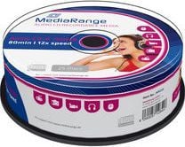 MediaRange - 25 x CD-R - 700 MB (80 min) 48x