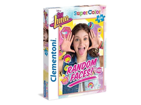 Clementoni Puzzle Soy Luna 104 deler (DIST3411)