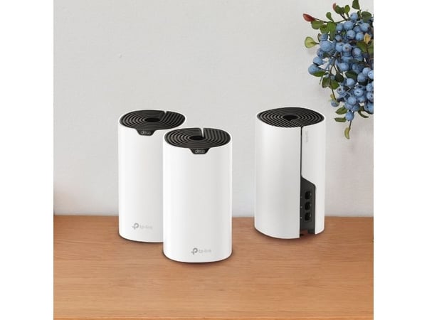 TP Link AC1900. Husfarge: Hvit, Antennetype: Intern, Produkttype: Mesh-ruter. WLAN-bånd: tobånd (2,4 GHz/5 GHz), topp WLAN-standard: Wi-Fi 5 (802.1...