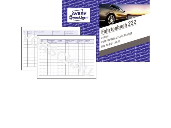 Avery 222, Hvit, Fotoark kartong, A6, 148 x 105 mm, 40 sider, 1 stykker
