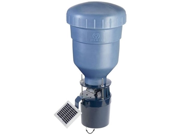 FIAP 1568 profifeed SolarFeeder 10 kg Fiskmatare 10 kg