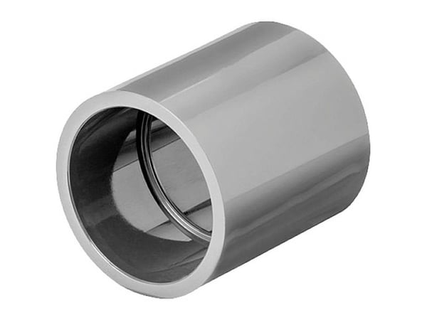 FIAP 2505 PVC dobbeltmuffe (Ø) 40 mm, 1 stk