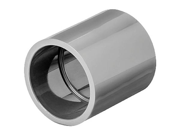 FIAP 2503 PVC dobbel muffe Ø 25 mm (1 stk)