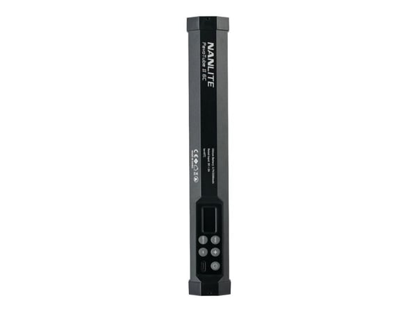 Nanlite Pavotube 6C II, 30 W, 5 lamppu(a), LED, 2700 K, 7500 K, Musta, Valkoinen