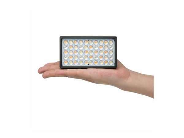NanLite LitoLite 5C RGBWW - Lampehode - 1 hoder - LED - DC
