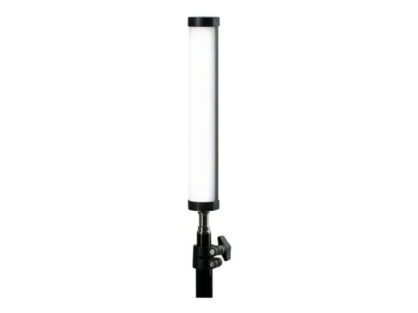 Nanlite Pavotube 6C II, 30 W, 5 lamppu(a), LED, 2700 K, 7500 K, Musta, Valkoinen
