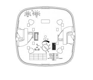 STEINEL ST 2978, Langaton, 5800 MHz, Valkoinen, 1000 lx, 2,5 m, 3,5 m