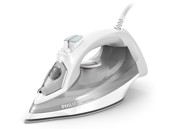 Philips 5000 series DST5010 - Dampstrykejern - såleplate: SteamGlide Plus - 2400 W