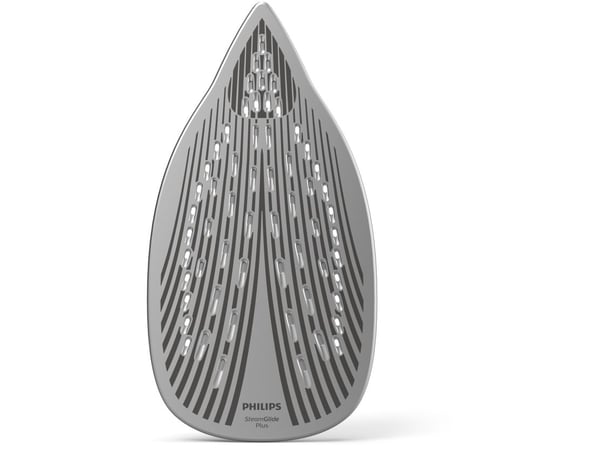 Philips 5000 series DST5010 - Dampstrykejern - såleplate: SteamGlide Plus - 2400 W