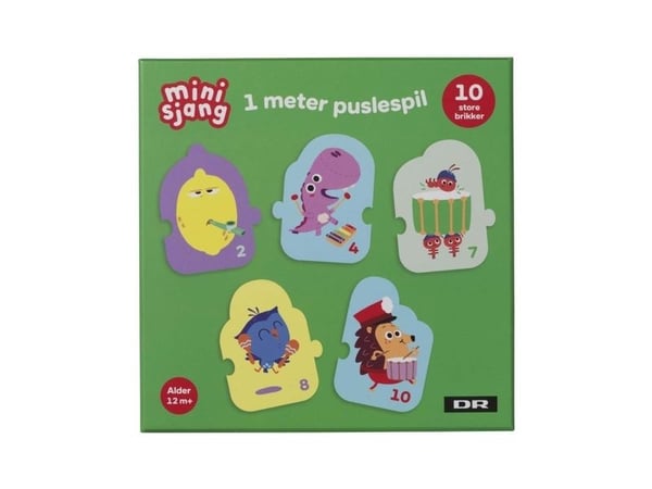 DR Brush 1 metrin palapeli, 10 kpl