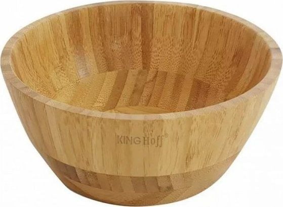 KingHoff bambusskål 16 cm KINGHOFF KH-1694