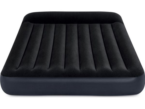 Intex puhallettava patja pumpulla sänky velour (64150)