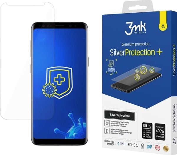 3MK SilverProtection+, Galaxy S9 Plus, 1 styck