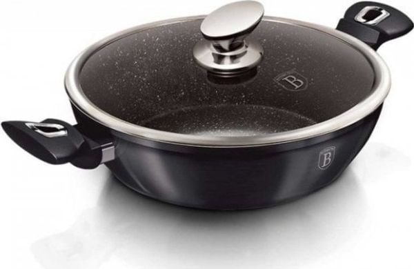 Berlinger Haus GRANITE WOK MÖBLER PANNOR 28cm BERLINGER HAUS BH-7111 CARBON PRO