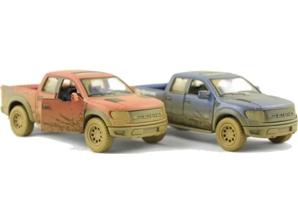 Hipo FORD F-150 1:46 METALLIMALLI TERRORISTIEN AJONEUVOILLA
