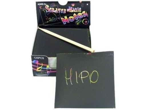 Notatbok, 125 deler, 620505 HIPO