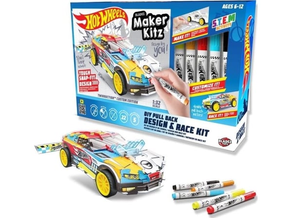 HW BLADEZ Maker Kitz creative BTHW-M01Y /6