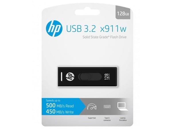 Pendrive 128GB HP USB 3.2 USB HPFD911W-128 HPFD911W-128
