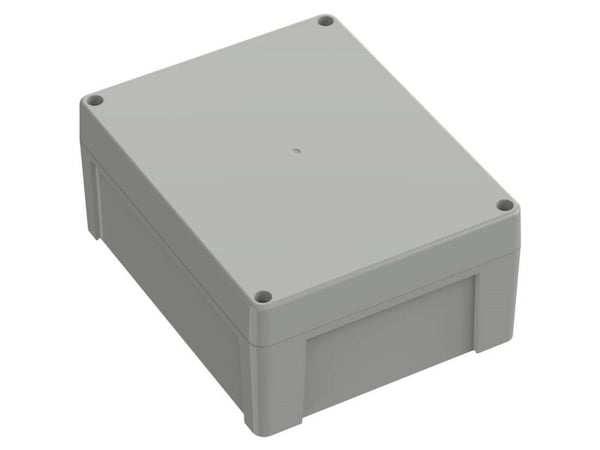 TRU COMPONENTS TC-10861032 universal-kabinett 240 x 191,30 x 105,60 ABS lys grå 1 stk TRU COMPONENTS TC-10861032 universal-kabinett 240 x 191,30 x 105,60 ABS lys grå 1 stk