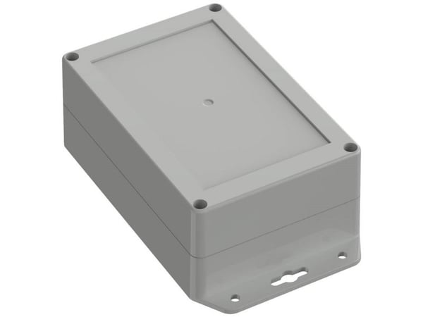 TRU COMPONENTS flensekabinett 150 x 100 x 60 ABS lys grå 1 stk