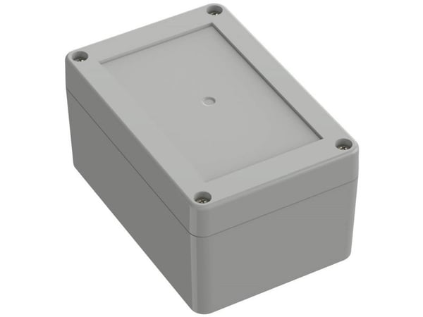 TRU COMPONENTS TC-10860584 Yleiskaappi 120 x 80 x 60,20 ABS Vaaleanharmaa 1 kpl