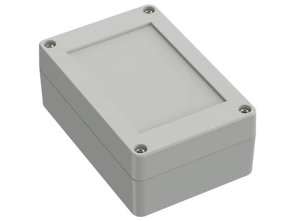 TRU COMPONENTS TC-10860452 Universalkabinett 105 x 70 x 40 Polykarbonat lys grå 1 stk