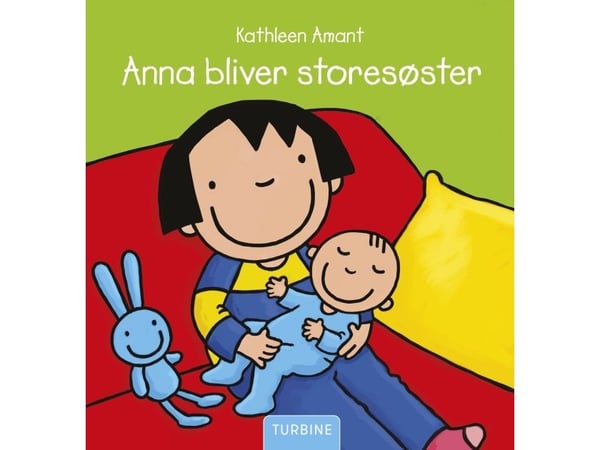 Anna blir storesøster | Kathleen Amant | Språk: Dansk