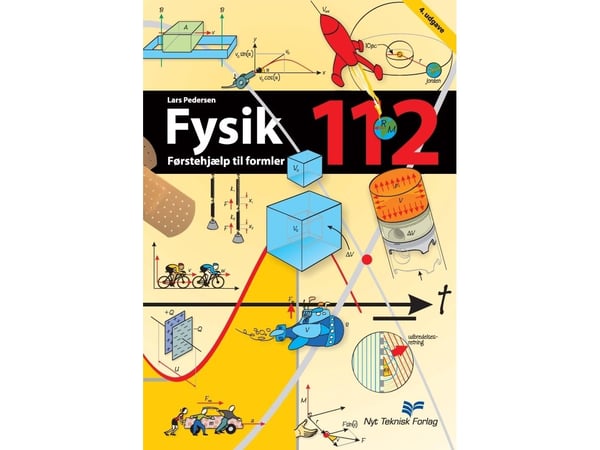 Fysikk 112 | Lars Pedersen | Språk: Dansk