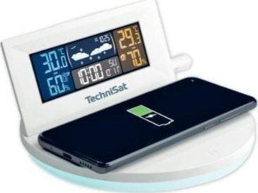Väderstation TechniSat Meteo Q1 m/ induktionsladdare