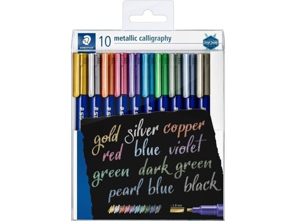 Staedtler 8325 TB10, Tyskland