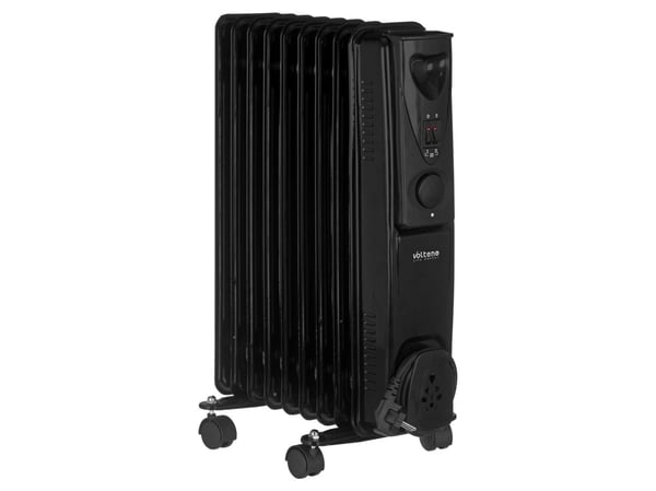 Varmeapparat Volteno OLJEVARMER 9-ZEBEREK 2000W SORT VO0156