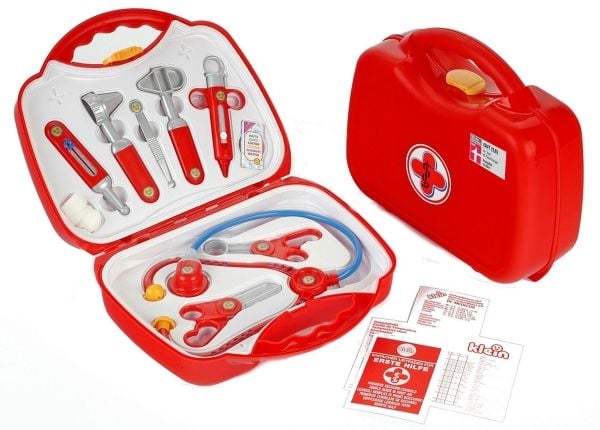 Theo Klein Doctor case, Gutt/Jente, Rød